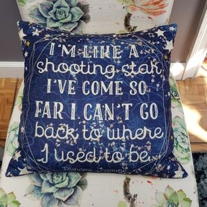 Princess Jasmine Quote Pillow Sham